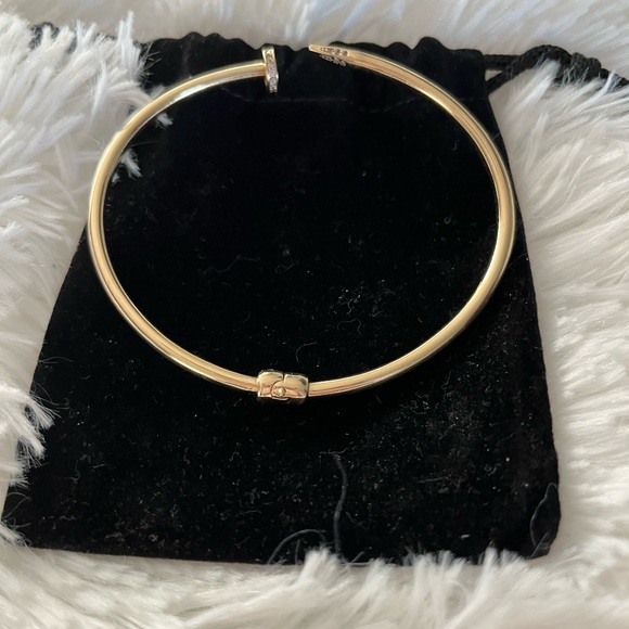 14K Gold Designer bracelet - Picture 4 of 16